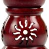 3 1/2″ Red Soapstone oil diffuser 3 1/2″ Red Soapstone oil diffuser