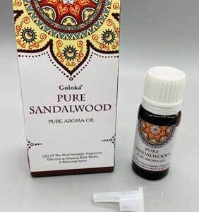 10ml Pure Sandalwood goloka oil