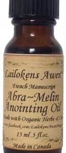 15ml Abra Melin (french) Lailokens Awen oil