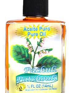 Patchouli, Pure oil 4 dram