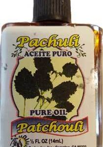 Patchouli oil 4 dram