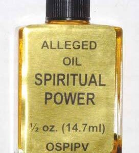 Spiritual Power oil 4 dram