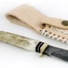 Stag Damascus athame Stag Damascus athame