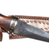 Rosewood Damascus athame Rosewood Damascus athame