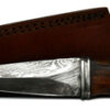 9 1/2″ Damascus athame 9 1/2″ Damascus athame