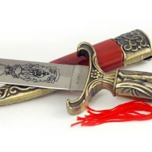 Ornate Greek athame