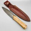 12″ Flint Spear Damascus athame 12″ Flint Spear Damascus athame