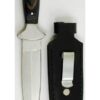 Black Faux Wooden Handled athame 9″ Black Faux Wooden Handled athame 9″