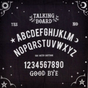 26″ x 26″ Spirit Board altar cloth