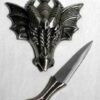Dragon Head Necklace athame Dragon Head Necklace athame
