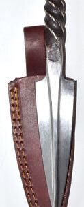 10″ Spear athame
