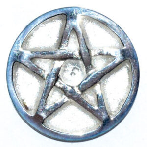 Pentagram altar Coin 1 1/4″