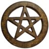 Pentagram altar tile 4″