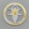 3 5/8″ Goddess of Earth altar tile 3 5/8″ Goddess of Earth altar tile