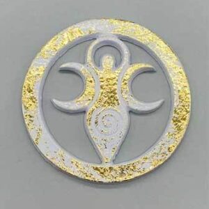 3 5/8″ Goddess of Earth altar tile