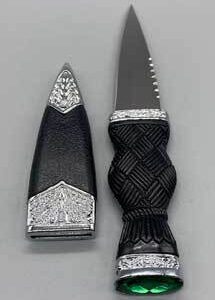 7 1/4″ Green Scottish Dirk