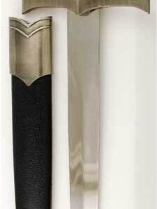 Black Medieval athame