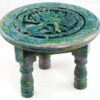 Round Tree of Life altar table 6″ Round Tree of Life altar table 6″