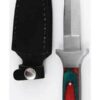 Slim Multi Colored Wood Handled athame Slim Multi Colored Wood Handled athame
