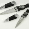 Two Piece Scottish Sgian athame set Two Piece Scottish Sgian athame set