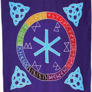 Rune Mother altar cloth or scarve 36″ x 36″