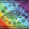 36″ x 36″ Chakra Lotus altar cloth