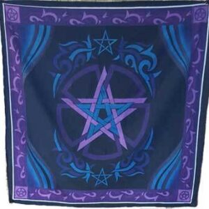 36″ x 36″ Pentagram altar cloth