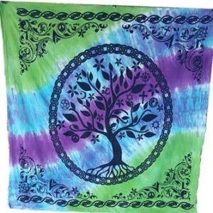 36″ x 36″ Tree of Life altar cloth