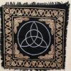 Triquetra altar cloth 24″ x 24″ Triquetra altar cloth 24″ x 24″