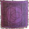 Purple Triquetra altar cloth 36″ x 36″ Purple Triquetra altar cloth 36″ x 36″
