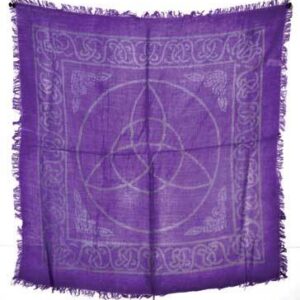 Triquetra altar cloth 18″ x 18″