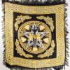 Pentagram Goddess altar cloth 18″ x 18″ Pentagram Goddess altar cloth 18″ x 18″