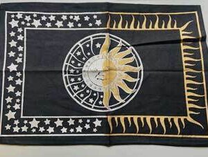 13″x19″ Sun altar cloth