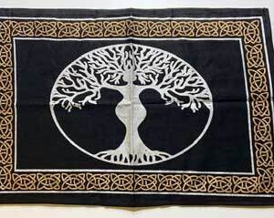 13″x19″ Tree Goddess altar cloth