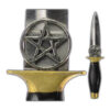 Pentagram athame Pentagram athame