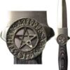 Rune Pentagram athame Rune Pentagram athame