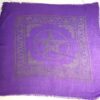 Pentagram altar cloth 18″ x 18″