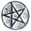 Pentagram altar tile 3″ Pentagram altar tile 3″