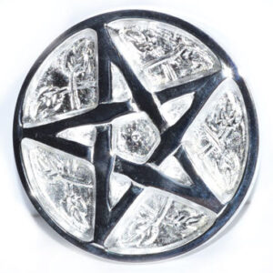 Pentagram altar tile 3″