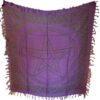 Pentagram altar cloth 36″ x 36″ Pentagram altar cloth 36″ x 36″