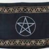 Three Pentagram altar cloth 21″ x 72″ Three Pentagram altar cloth 21″ x 72″