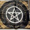 24″x24″ Pentagram Pendulum/ Ouija altar cloth 24″x24″ Pentagram Pendulum/ Ouija altar cloth