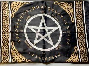 24″x24″ Pentagram Pendulum/ Ouija altar cloth