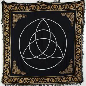 Triquetra altar cloth 36″ x 36″