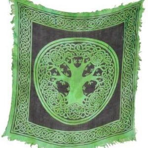 Tree of Life altar cloth 18″ x 18″