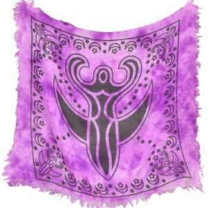 Goddess altar cloth 18″ x 18″