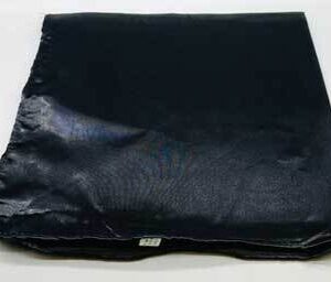 21″ x 21″ Black Satin altar cloth