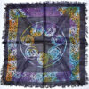 18″x18″ 7 Chakra altar cloth