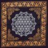 18″x18″ Flower of Life altar cloth 18″x18″ Flower of Life altar cloth