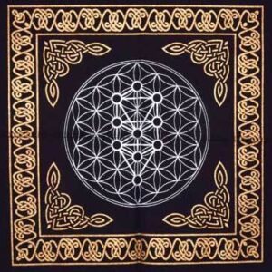 18″x18″ Geometric Design altar cloth